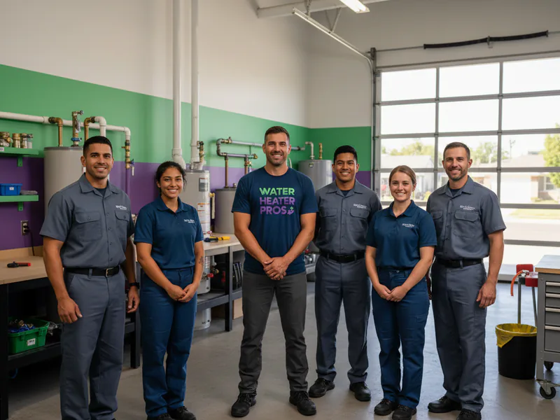 Water Heater Pros - Water heater repair in Oakdale near me