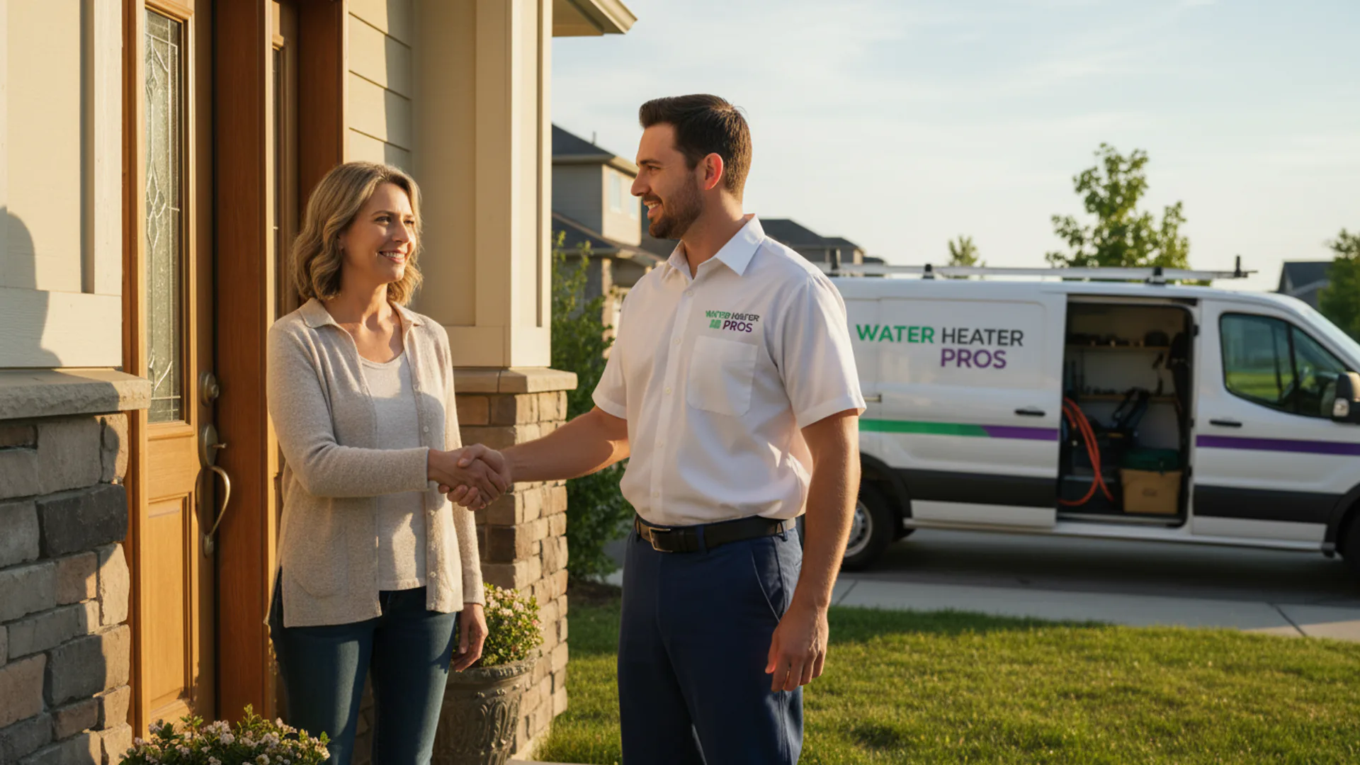 water heater repair in Oakdale, CA Near Me